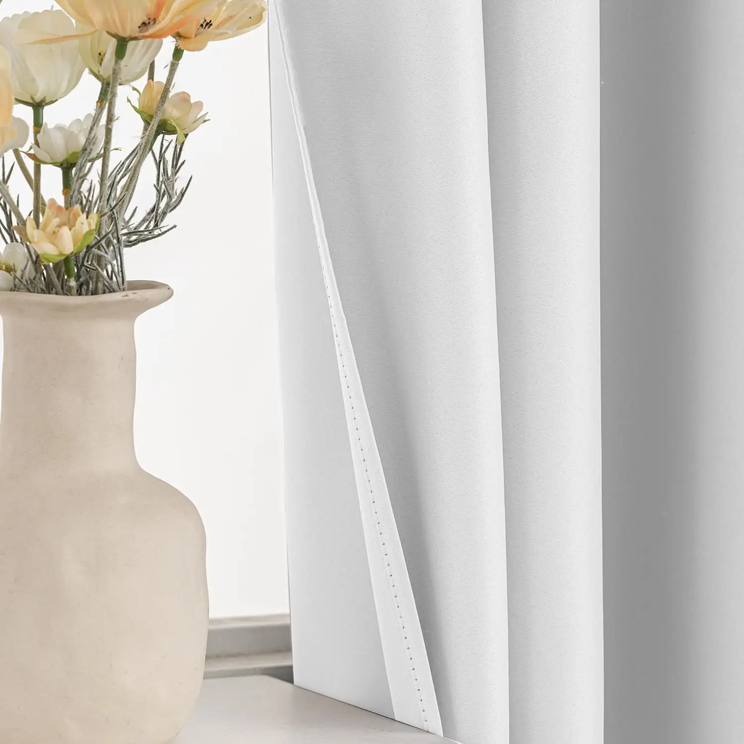 400cm Extra Long Curtain 70-90% Blackout Drapes Room Thermal Insualted Drape for Tall Window High Ceiling image 2