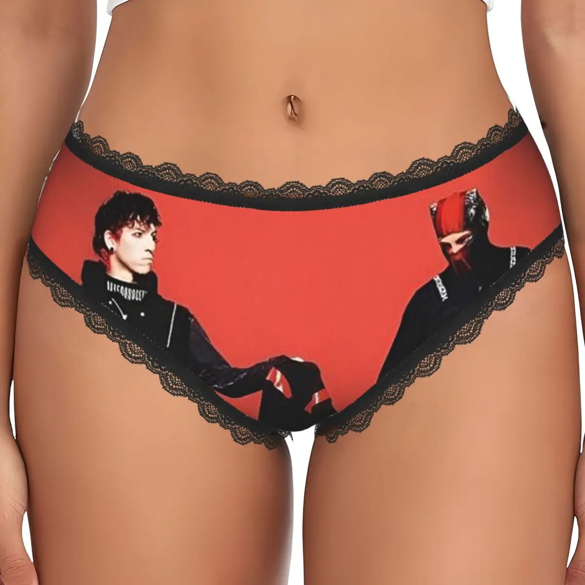 Custom T-Twenty One P-Pilots Panties Briefs Women's Comfort Briefs Underwear Breathable Female Underpants