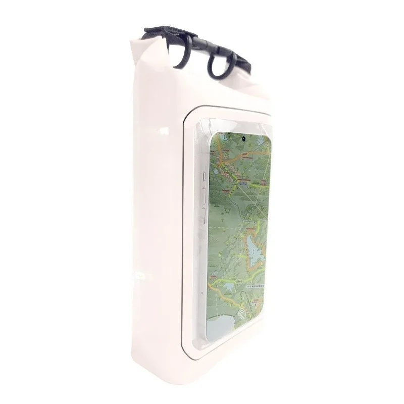 Waterproof fanny pack, outdoor waterproof bag, swimming and rafting PVC waterproof bag fanny pack.