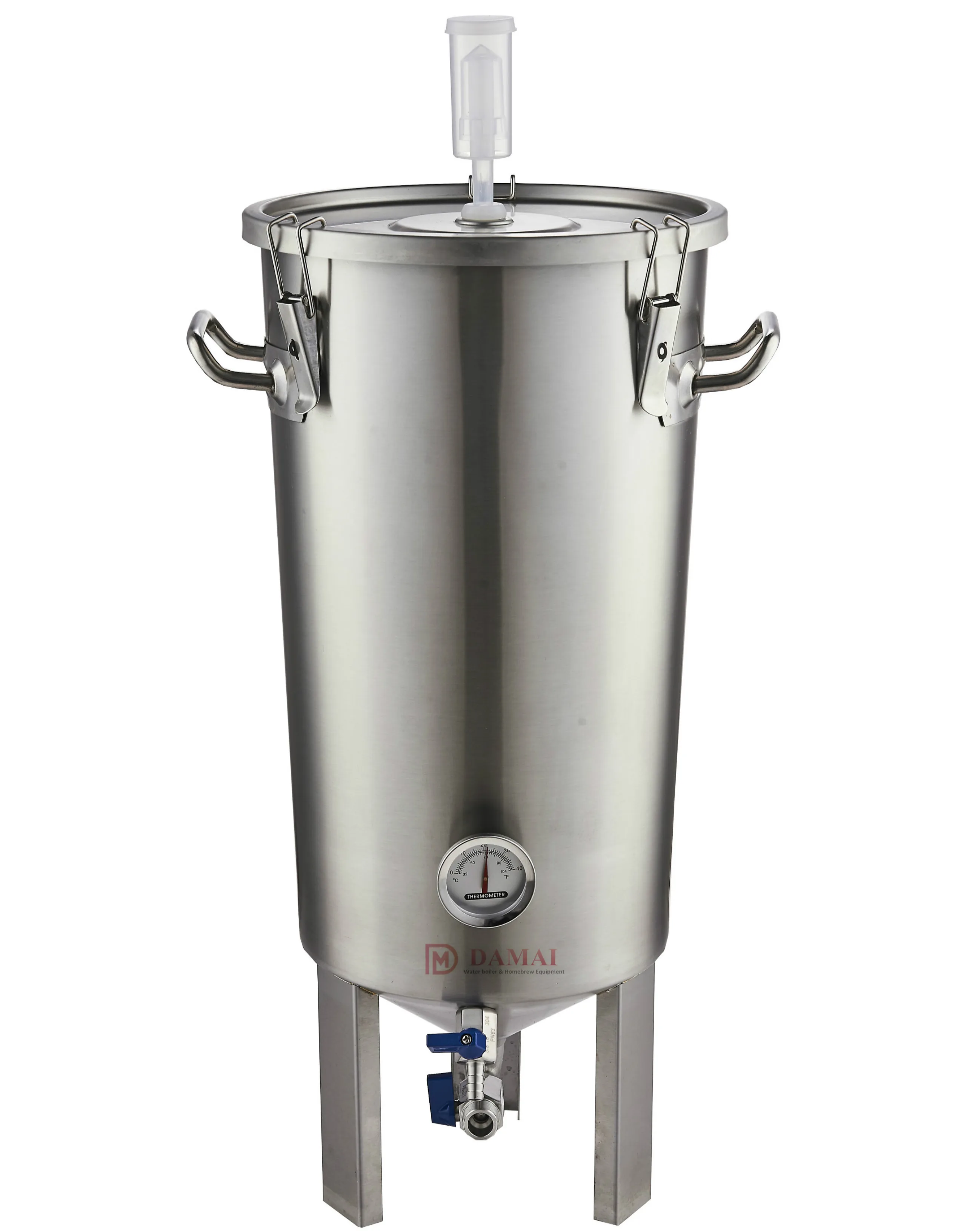 20L Conical Fermenter  304 stainless steel / Homebrew beer equipment