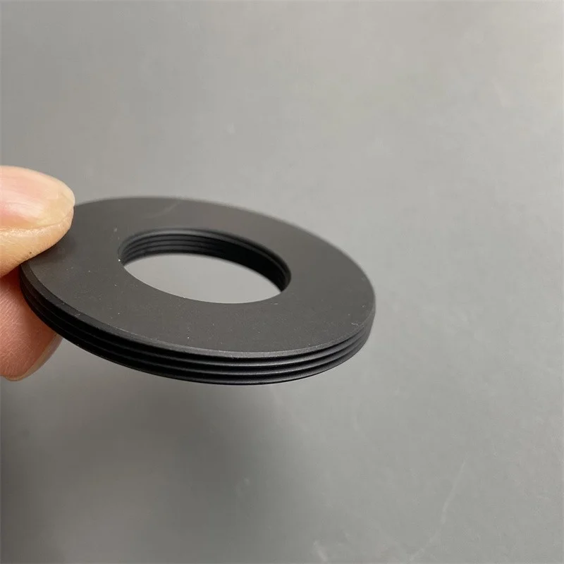 5PCS Microscope Objective RMS Thread Transfer to M42 Interface Adapter Ring for Accessories Tools Rings