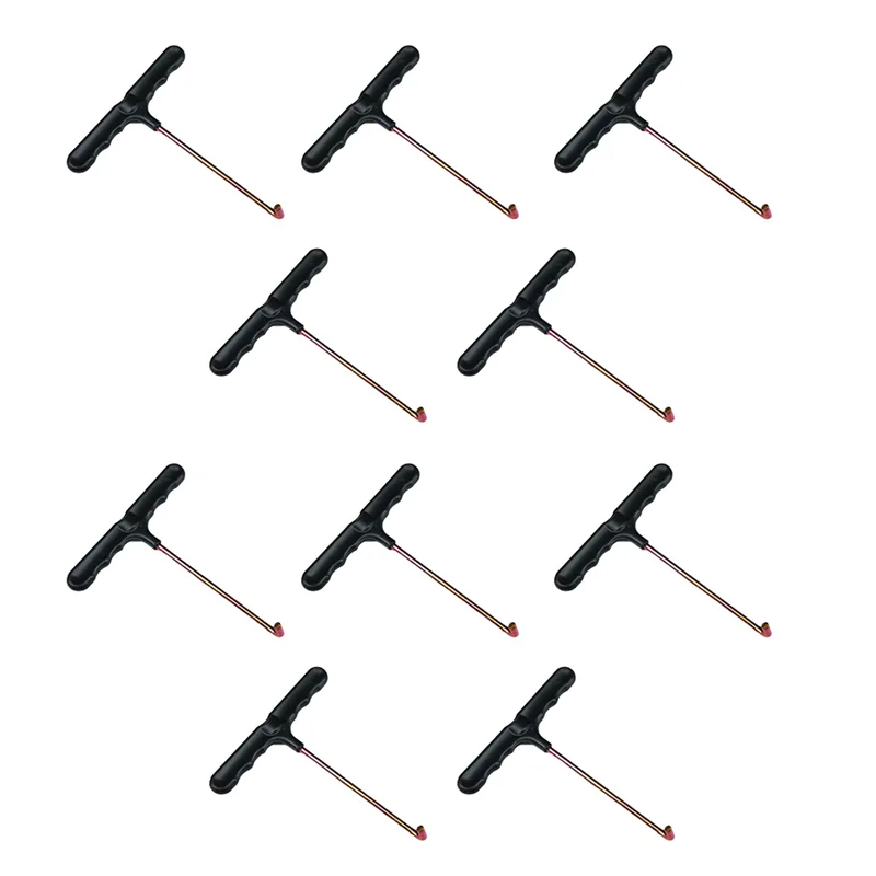 ABHS-Portable Shoelace Tighteners T-Shaped Shoelace Pullers Shoe Lace Tighteners Hockey Skate Tightener Shoelace Puller