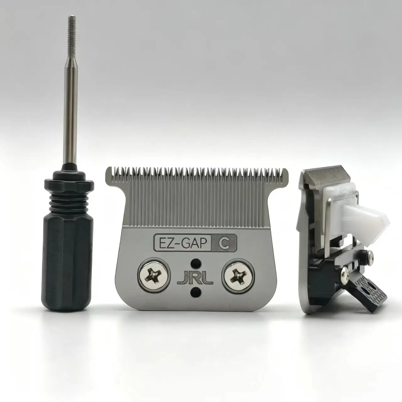 Geeignet für JRL 2020T Silver EZ-GAP C Professionelle Haarschneidemaschine für den Salongebrauch, Keramik-Ersatzklingen – Detail 3