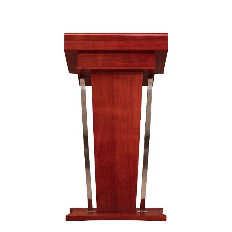 Podium Spokesperson Training Room Podium Table Hosting Painting Hotel Restaurant Shopping Guide Reception Welcome Desk Consultan