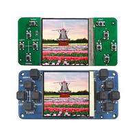 Raspberry Pi Pico Game Module  1.54inch LCD display screen  with Button GPIO GPIO interface Keys Gamepad layout