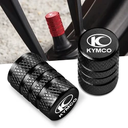 For KYMCO Xciting 250 300 400 AK550 CT250 CT300 S400 Downtown 125i 350i X-Town Kxct Motorcycle Tire Valve Airtight Caps Covers
