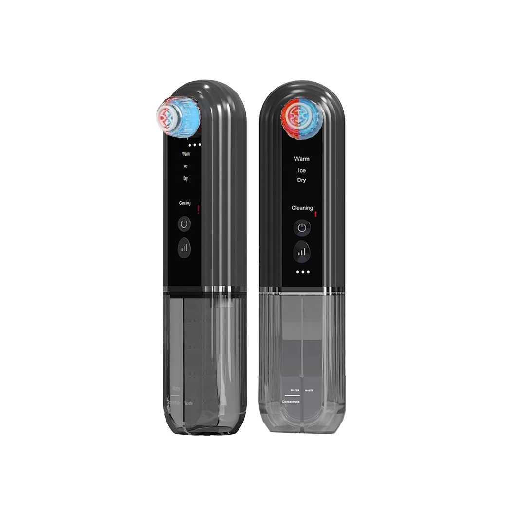 

Электрический аппарат для глубокой очистки пор и удаления черных точек с функцией циркуляции воды и сменными насадками, вилка AU-типа