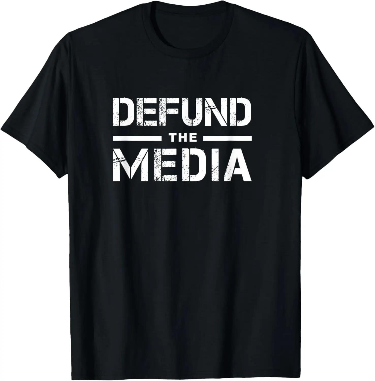 Defund the Media T-Shirt