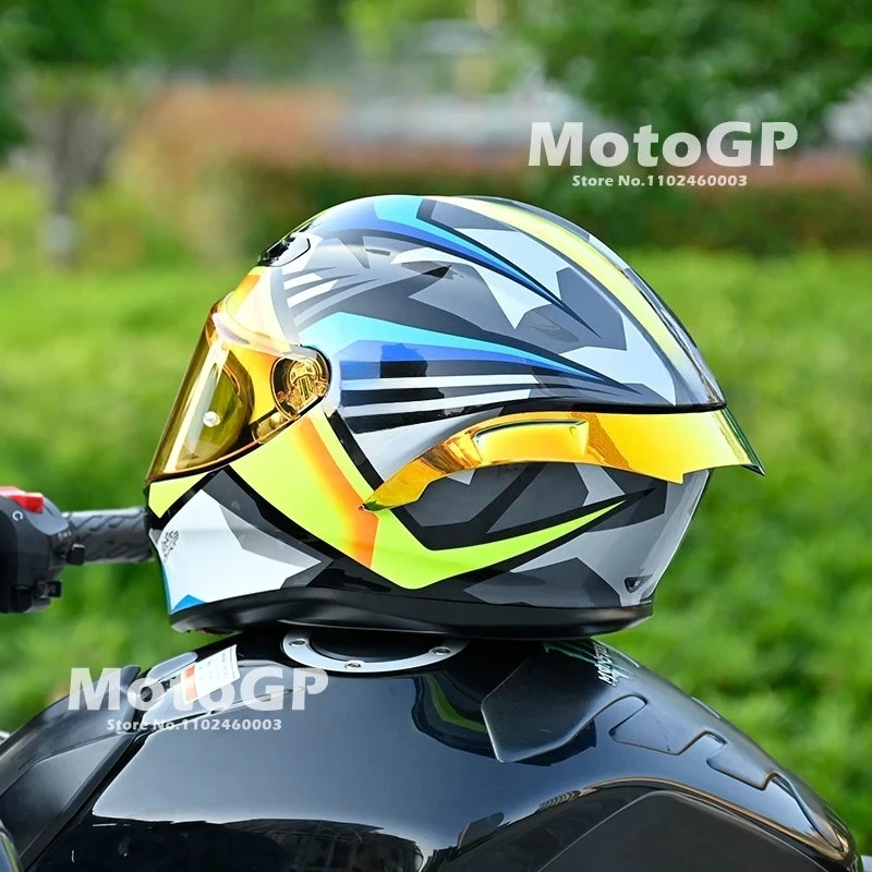 Motorcycle Helmet Rear Spoiler Replacement for AGV K6 Tail Parts & Accessories