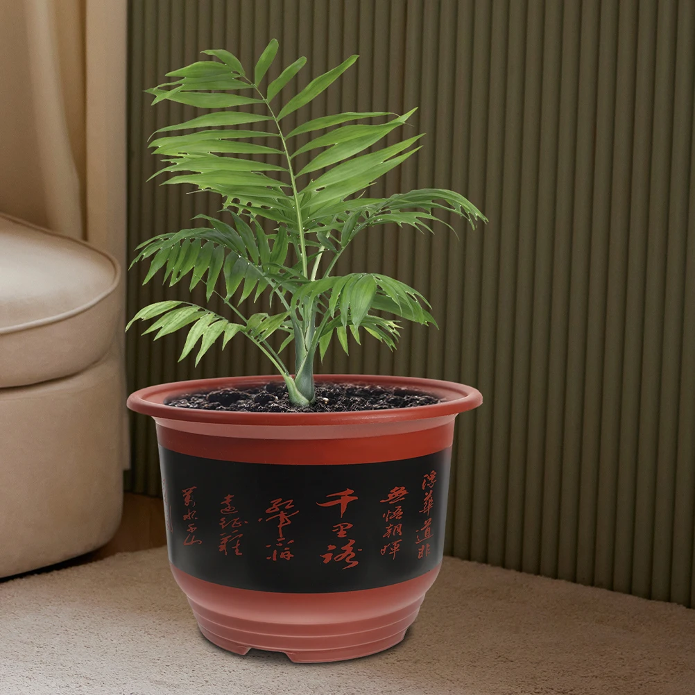 

2 Pcs Garden Growing Pot Orchid Bonsai Tree Pots Small Outdoor Succulent Plants