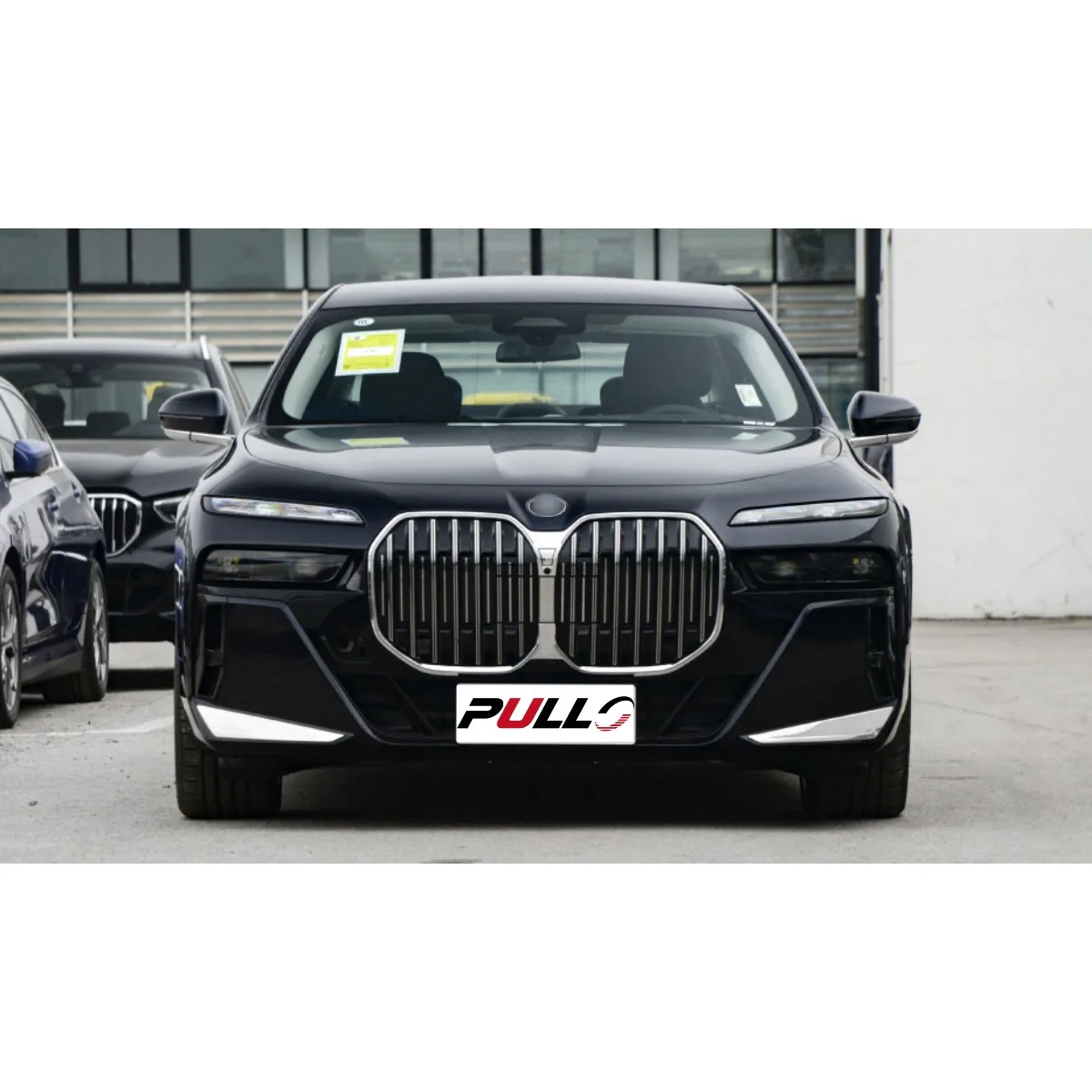 Body Kit7 Series F02 09-15 Change to G70 M Sport Style Include Front and Rear Bumper with Grille and Hood Auto Lamps