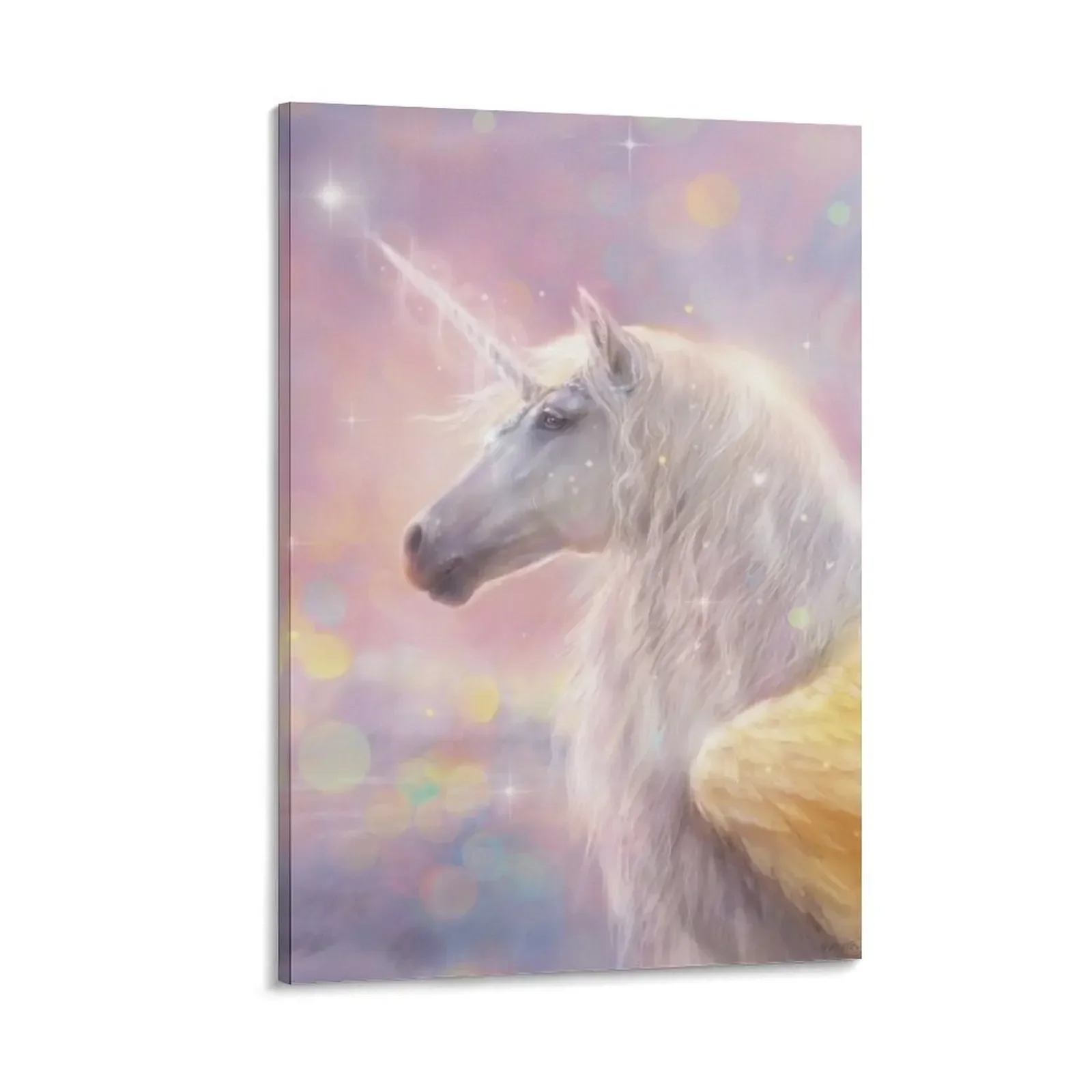 

Angel ~ Guardian Unicorn Canvas Painting poster anime wall art Posters on the wall luxury home decor