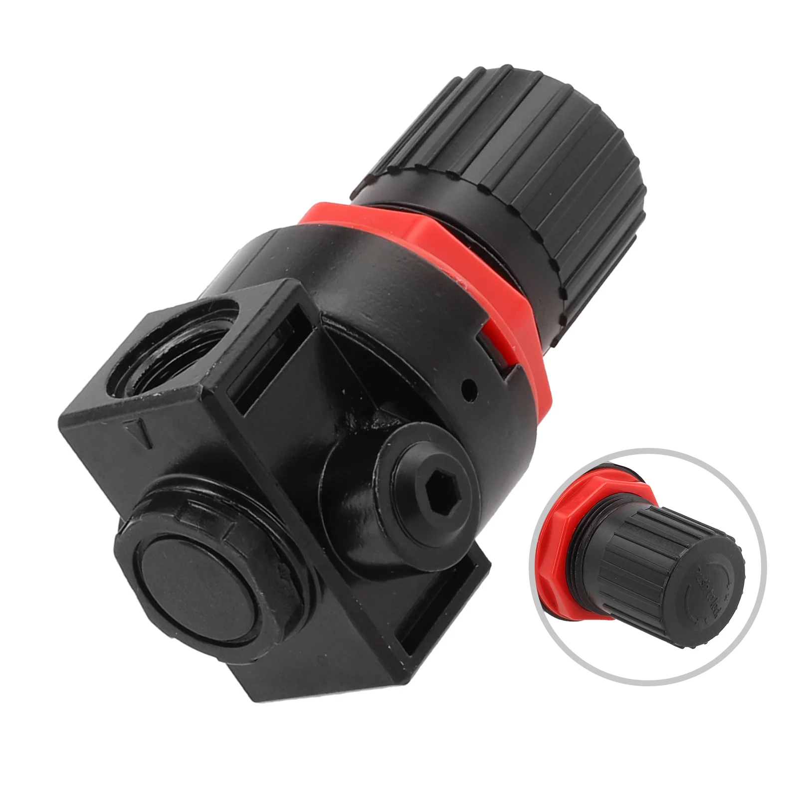 Air Pressure Regulator Compressor Relief Valve Versatile Compatibility Durability G1/4 Mouth Diameter For Compressor