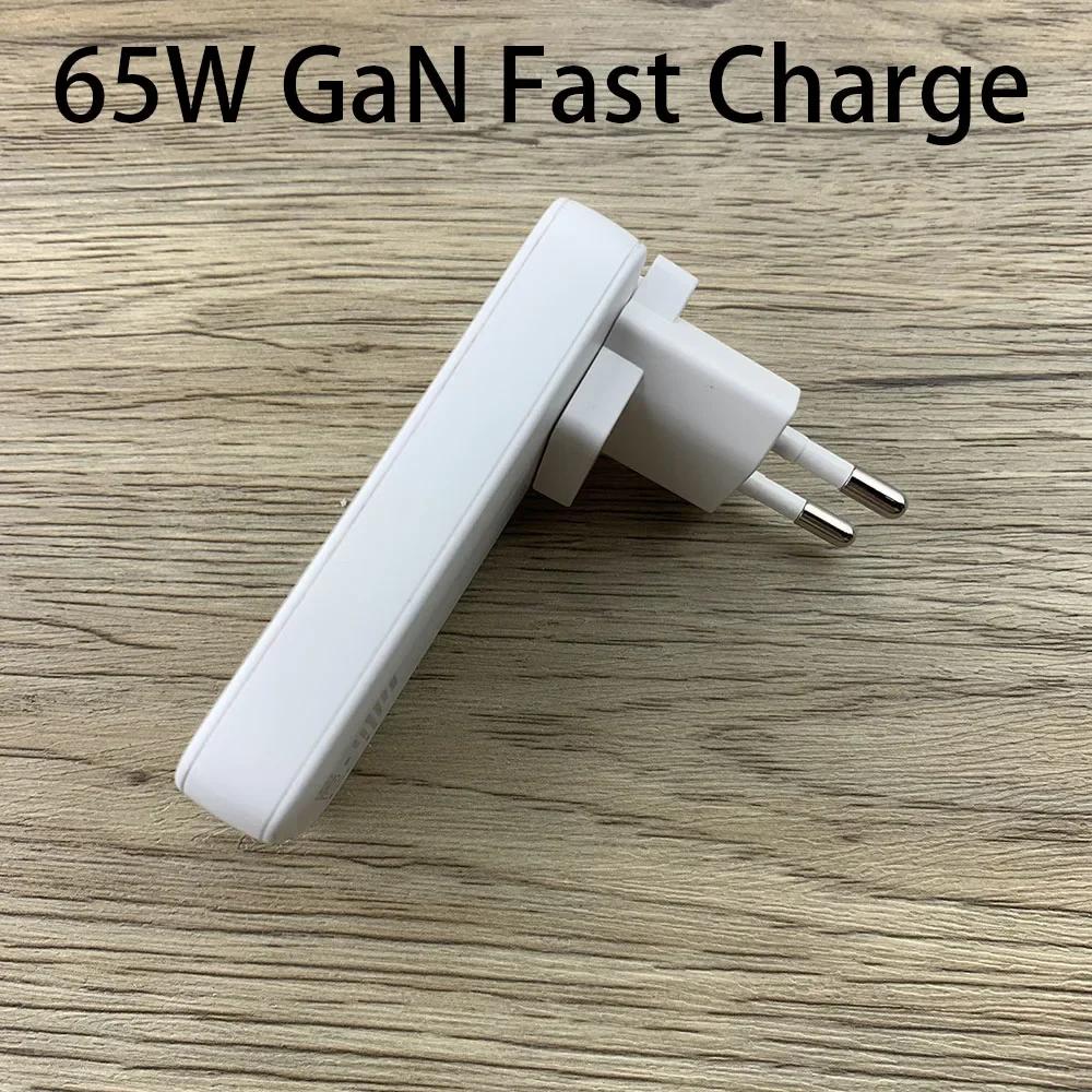 USB C Charger GaN 65W Fast Charge Charger PD Type C Phone Charger Adapter For iPhone Xiaomi Samsung Huawei Dropshipping