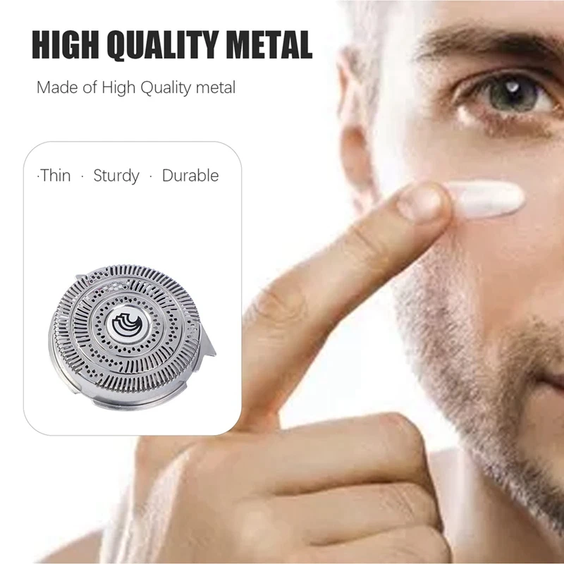 Shaver Head Blades HQ9 Replacement Parts For  Norelco HQ9 HQ9070 HQ9080 HQ8240/8260 PT920 8140XL 8150XL 8170XL