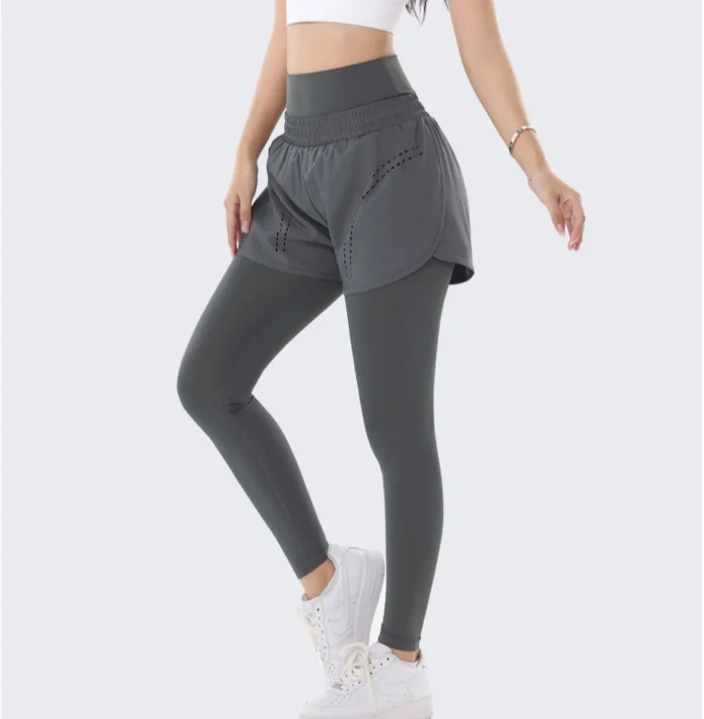 Yoga Pants For Women High Waist And Of Tight Fitting Fitness Pants For Quick Drying And Wearing Tight Running Sports Pants