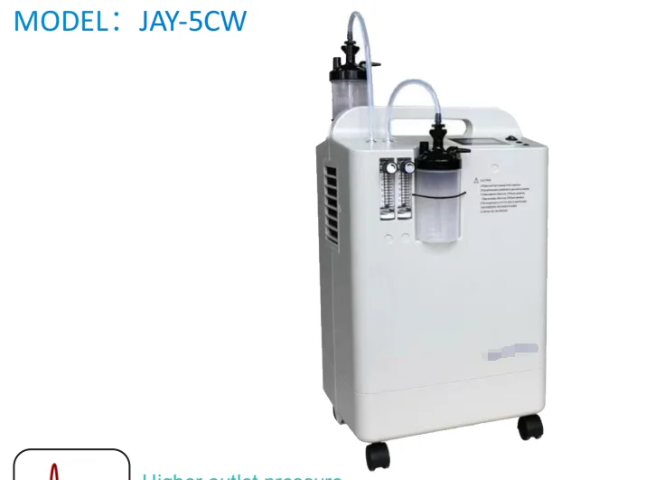 Veterinary Equipment EX-22D Veterinary Oxygen Concentrator 5L Dual Bottle Veterinary Machine For Clinic Use