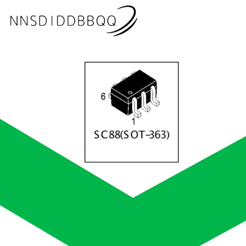 20PCS/Lot LBSS260DW1T1G MOSFET Transistor J3 SC-88(SOT-363) N-channel,60V,800mA