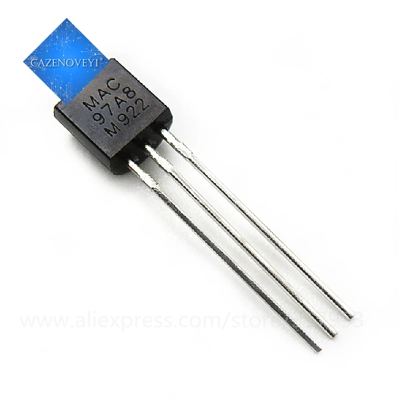 

50pcs/lot MAC97A8 97A8 TO-92 6A 600V new original In Stock