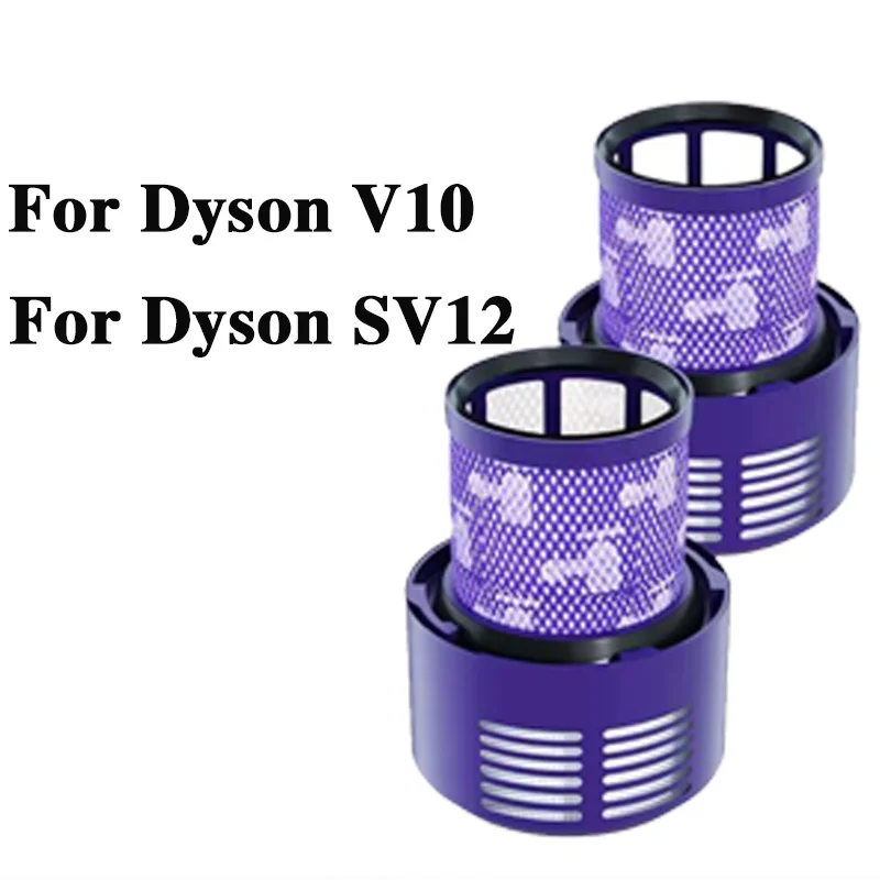 For Dyson V10 Filter Hepa Accessories Robot vacuum cleaner SV12 washable filter Replacement cleaning Spare Parts