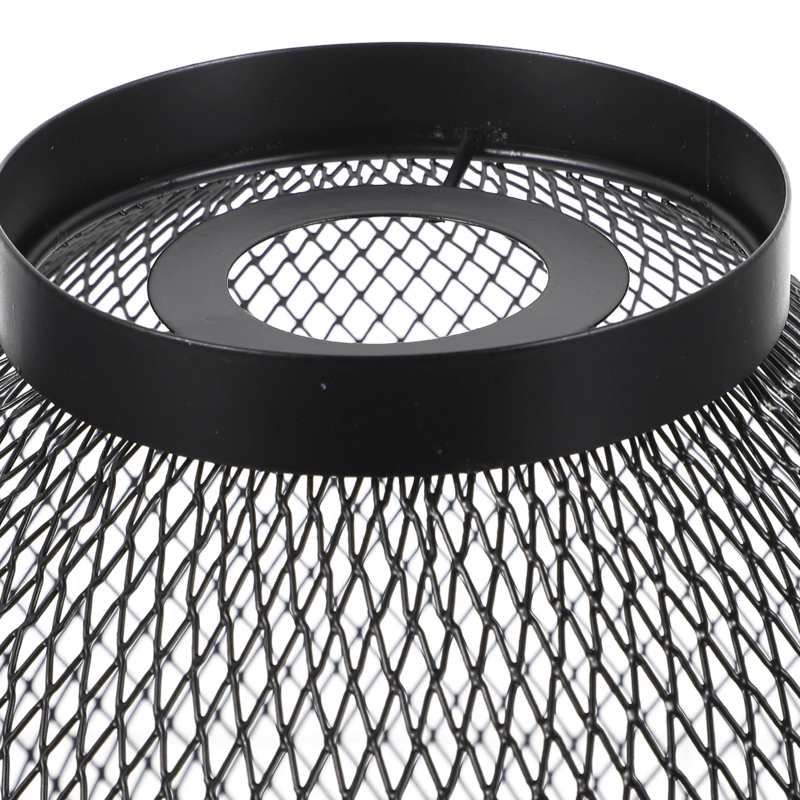 

Durable Metal Hanging Lampshade Mesh Design Ceiling Lamp Cover Iron Material Decorative Lamp Shade for Pendant Light Fixtures