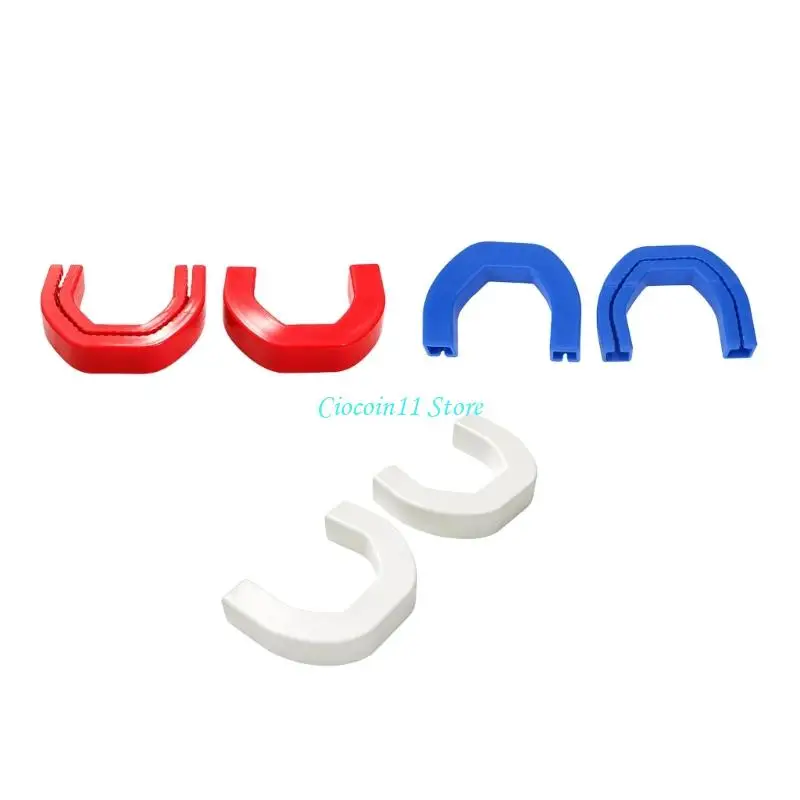 Y1UB 2-Piece 1500 Tow Hook Trim Covers U-Shaped for Both Front Positions on Trucks