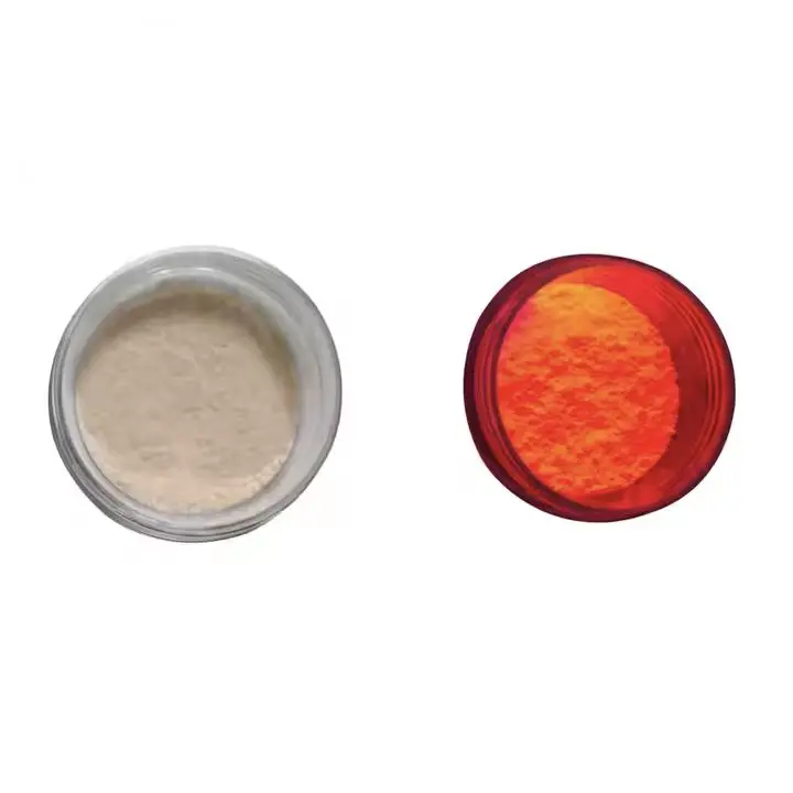 10g 365nm Uv Fluorescent Pigments Powder Uv Phosphor Invisible Pigment for UV Visible Security Ink