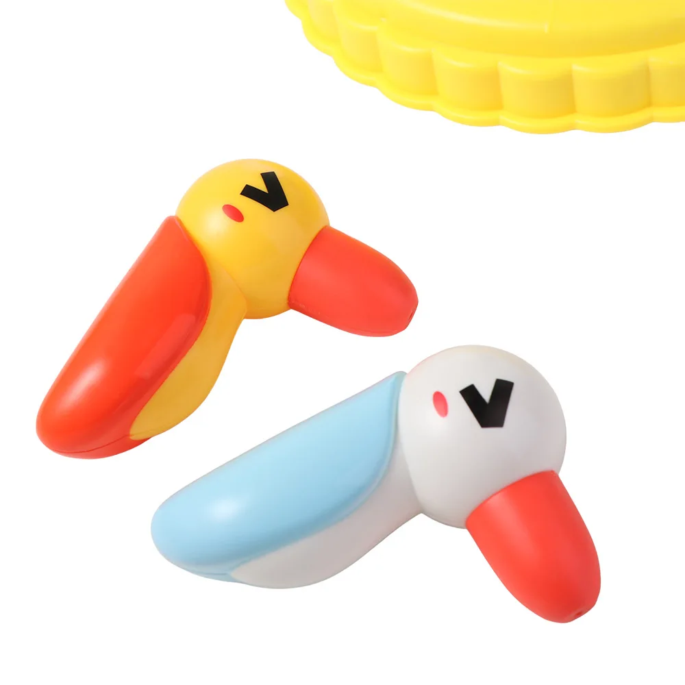 Magnetic Woodpeckers Pick Fruit Trees Fishing Dish Easy Rotating-Woodpecker Picking Fruit Trees Colorful Early Educational