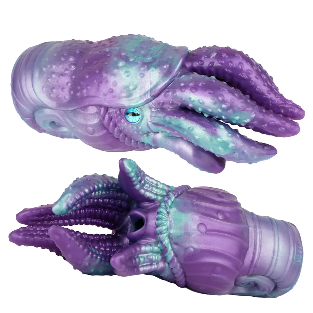 GEEBA Nautilus جيب كس الرجال الاستمناء كأس اللامسة الشرج دسار تحفيز الجنس لعب سيليكون ذكر الاستمناء القضيب الضارب #2