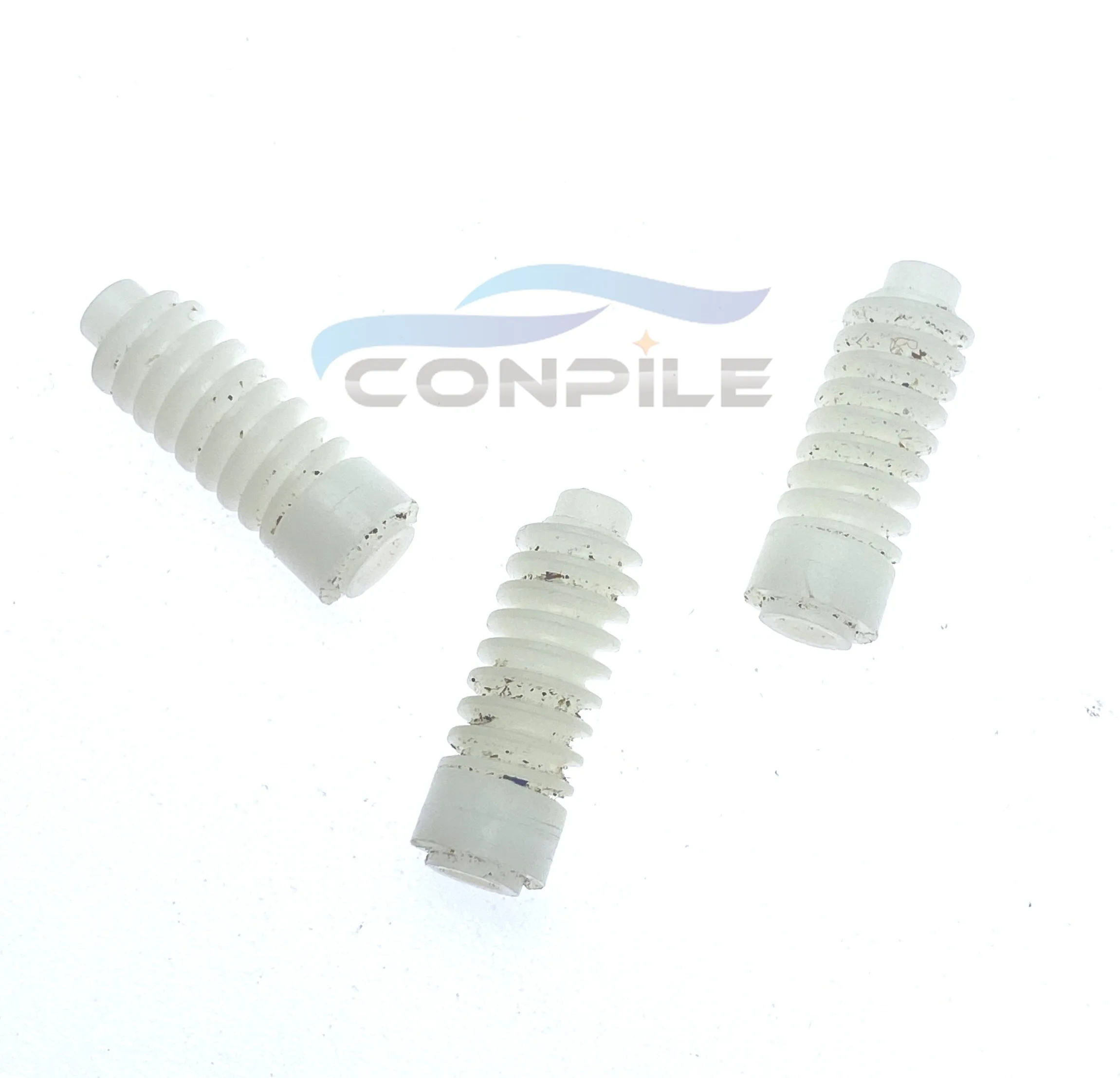 3pcs Plastic gear for CD/VCD/DVD/LD tape recorder cassette Deck audio player