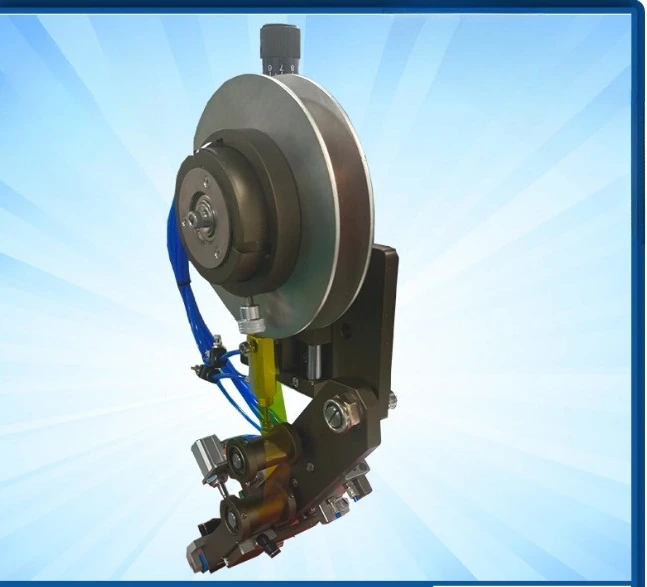 Double-Sided Adhesive Cutting & Laminating Machine – High Temp Tape Applicator for Production Lines