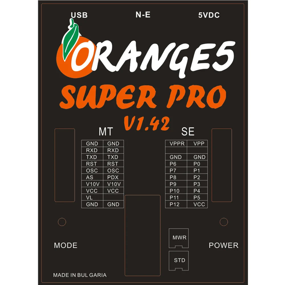 Orange5 V1.42 Full Activation Programmer Tools Orange 5 Super Pro Professional ECU Programmer Device Activate Full Authorization