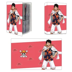 240PCS One Piece Card Album Book Nami rufy Hancock Map Letter Folder Binder Notebook Collection Folder Cartoon Album Toy Gift