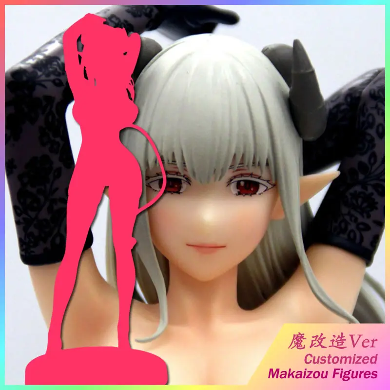 23CM GLITTER&GLAMOURS MAYURI HANYU Demon Ver Makaizou 18+ Original Collection PVC Anime Action Figure A-0330