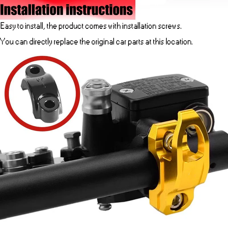 Suporte do cilindro mestre do freio da motocicleta saco braçadeira de bagagem titular capacete gancho apto para super tenere tenere1200 tenere 1200