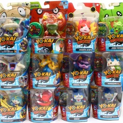 Youkai Watch Brave Tough Family Whispers Jibanyan Komajiro Action Figures Model Toy Peripherals Model Toys Kids Gifts Ornaments