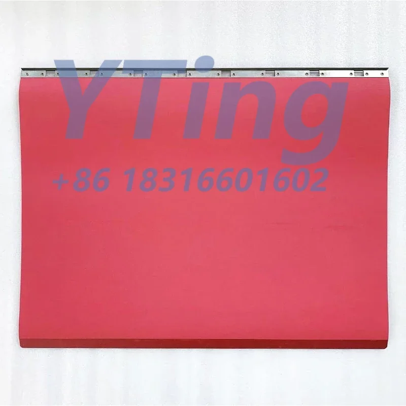 A Lot American Made Red Anti Marking Jacket 750X750X0.35MM for SM74 PM74 Transfer Cylinder