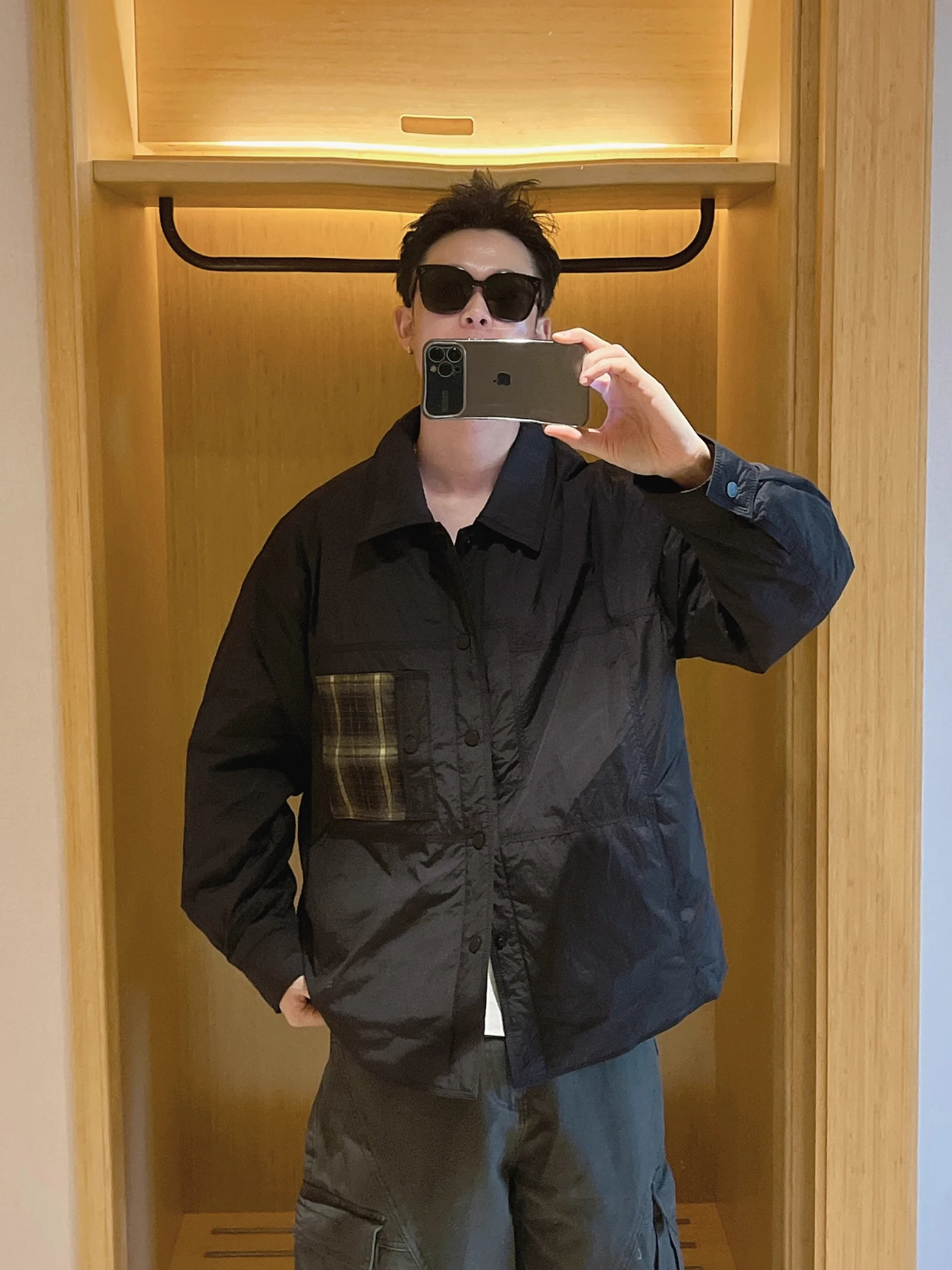 

Loose Fit Men's down Jaet Thi Warm Lightweight Du down irt Sle Casual Urban Faion American Brand Winter Coat