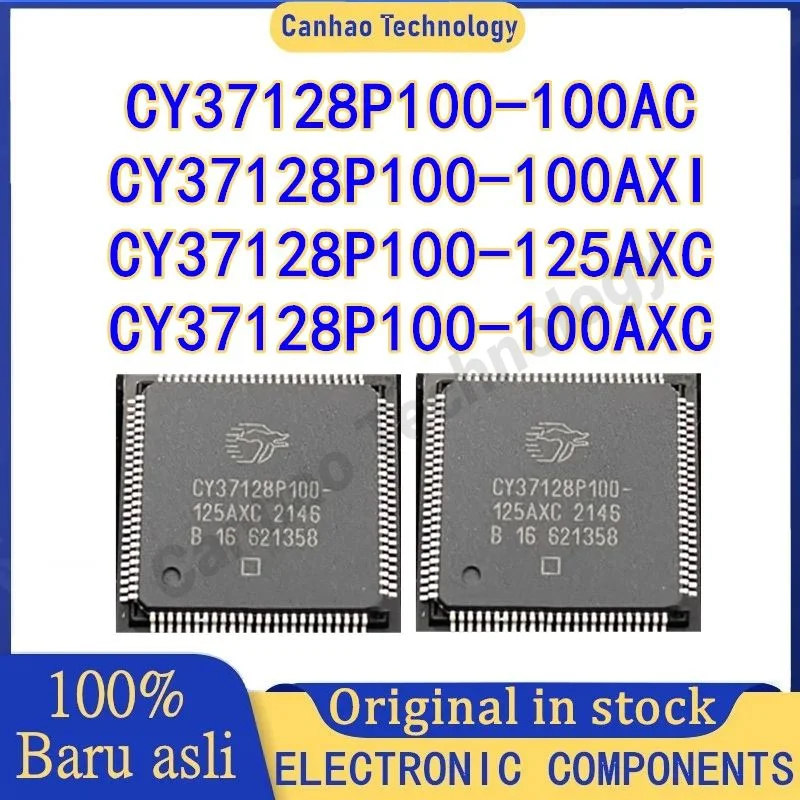 

2PCS CY37128P100-100AC CY37128P100-100AXC CY37128P100-125AXC CY37128P100-100AXI IC Chip in stock