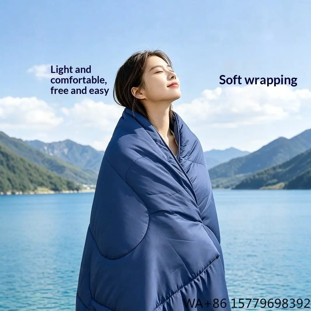 Comfort Warm Protection Water Resistant Portable All Season Outdoor Camping Hiking Sleeping Bag