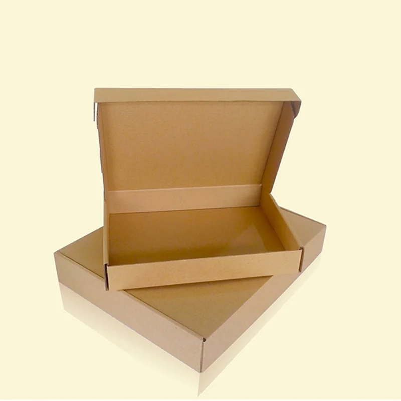 10 extra hard aircraft boxes, clothing and jewelry storage packaging boxes, digital express packaging cartons with printed logo