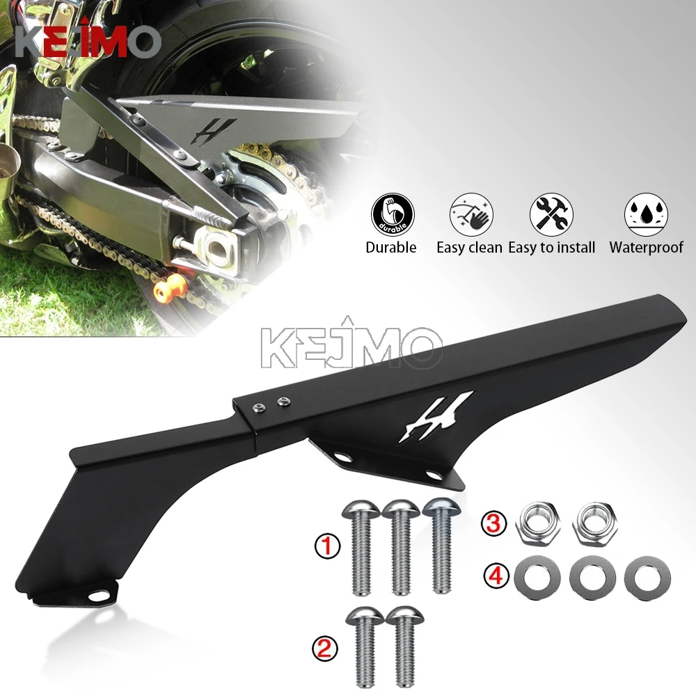 

Accessories Motorcycle Chain Guard Protection For Suzuki GSX1300R Hayabusa 1999-2019 GSX1300RR Hayabusa 2021 2022 2023 2024 2025