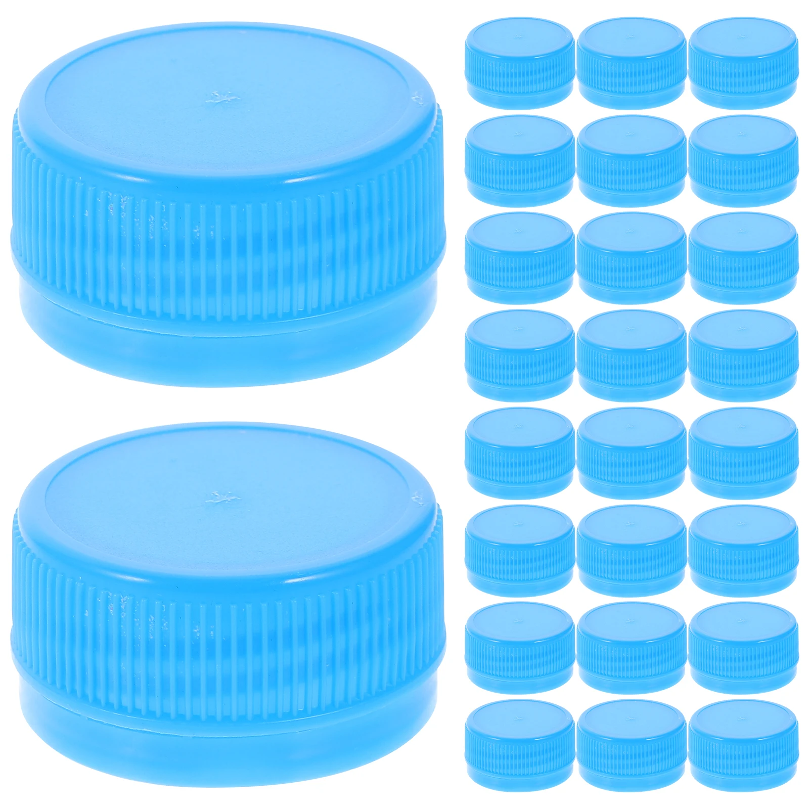 

100 Pcs Plastic Bottle Caps 30mm Small Mouth DIY Craft Montessori Educational Toys Colorful Sealing Lids Safe Design