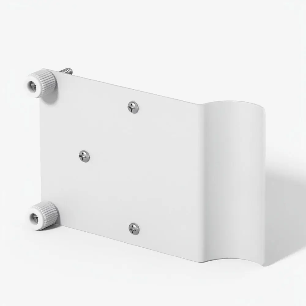 No Drill Fixed Bracket For Eufy Solar Security Camera Aluminum Alloy Wall Gap Mount Outdoor Surveillance Device