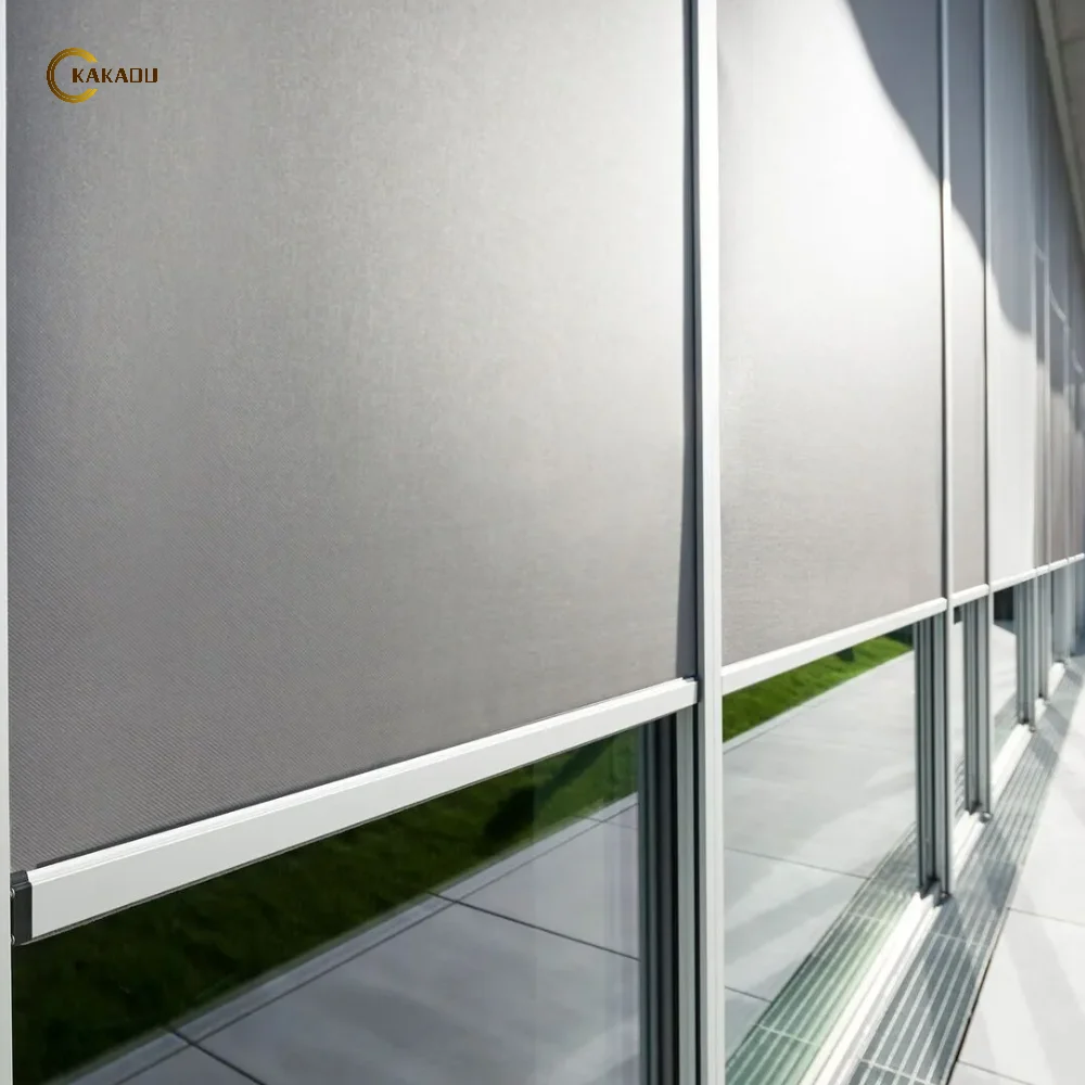 KAKADU Zip Track Blinds Component Parts Electric Blind