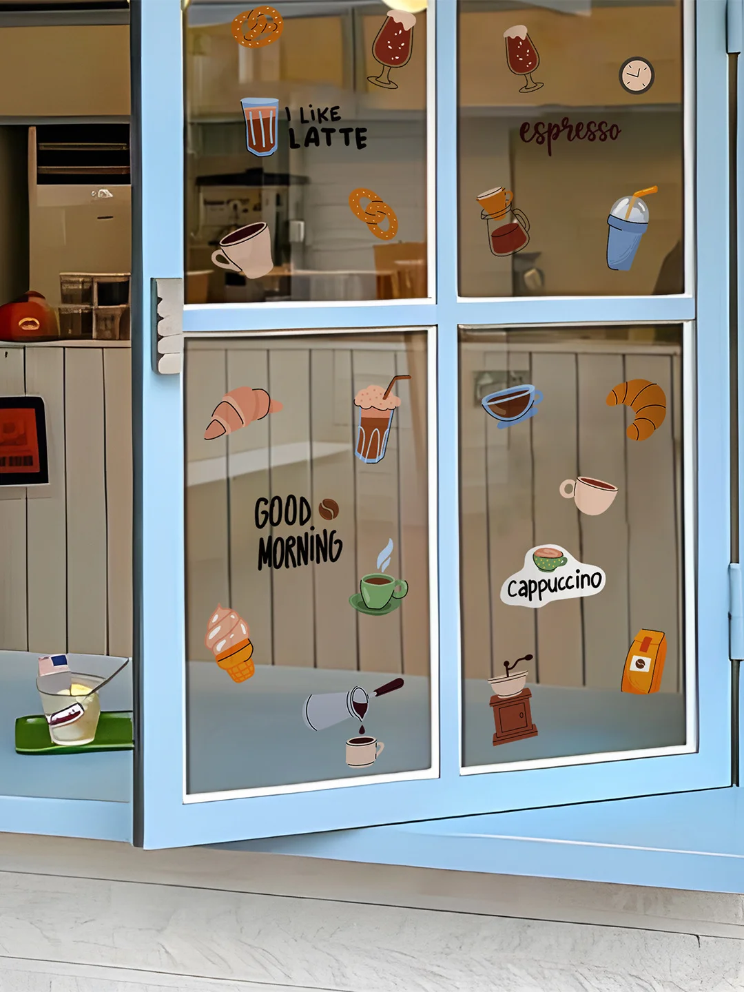 Adorable Glass Stie…