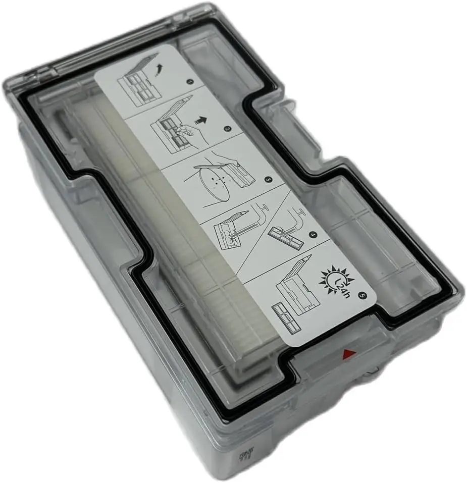 صندوق غبار قطع الغيار متوافق مع ملحقات Roborock S7 MaxV / S7 Pro/ S7 Max Ultra