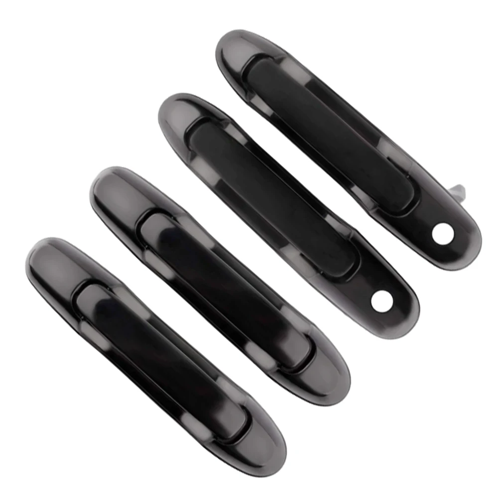 4Pcs Car Exterior Door Handles For Toyota Sienna 1999 2000 2001 2002 2003 Front & Rear Door 69220-08010 69210-08010 69230-08010