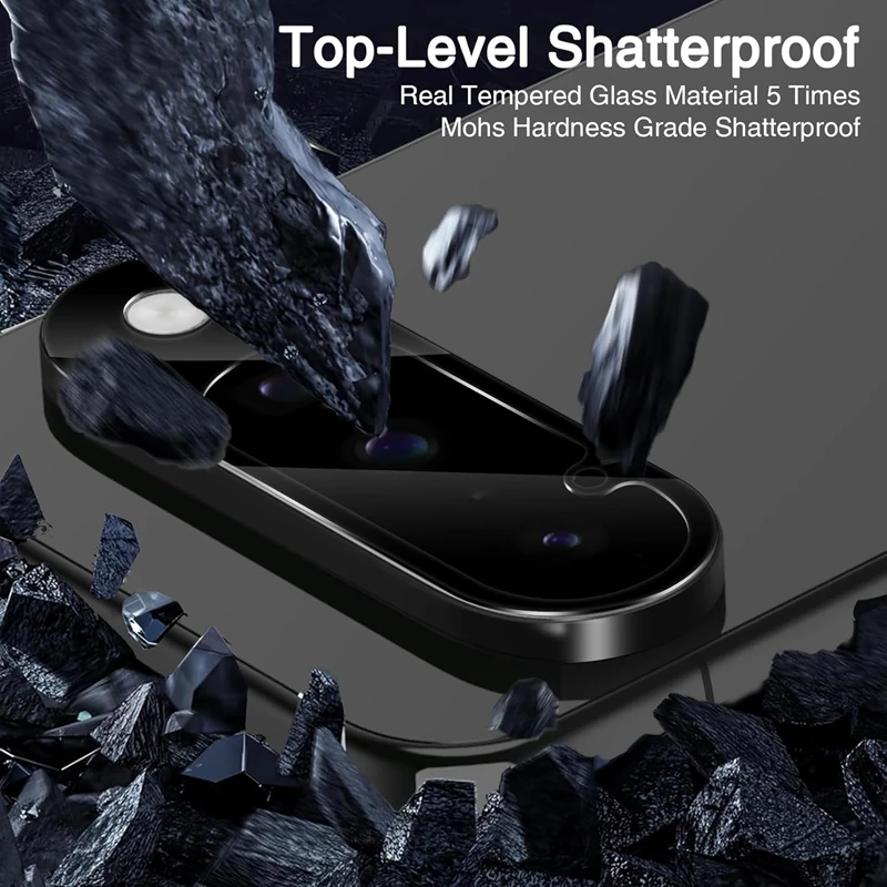 For Google Pixel 10 Tempered Glass Camera Protectors High Definition Case Friendly Shatterproof Lens Films for Pixel 10 Pro XL