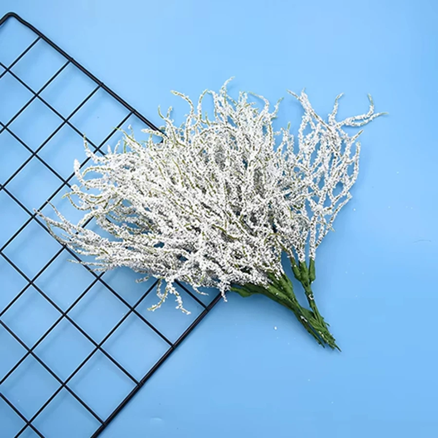 باقات جيبسوفيلا الزفاف الزهور الزخرفية المزهريات ديكور المنزل أكاليل عيد الميلاد الزهور الأعمال الفنية الاصطناعية الجميلة حساسة